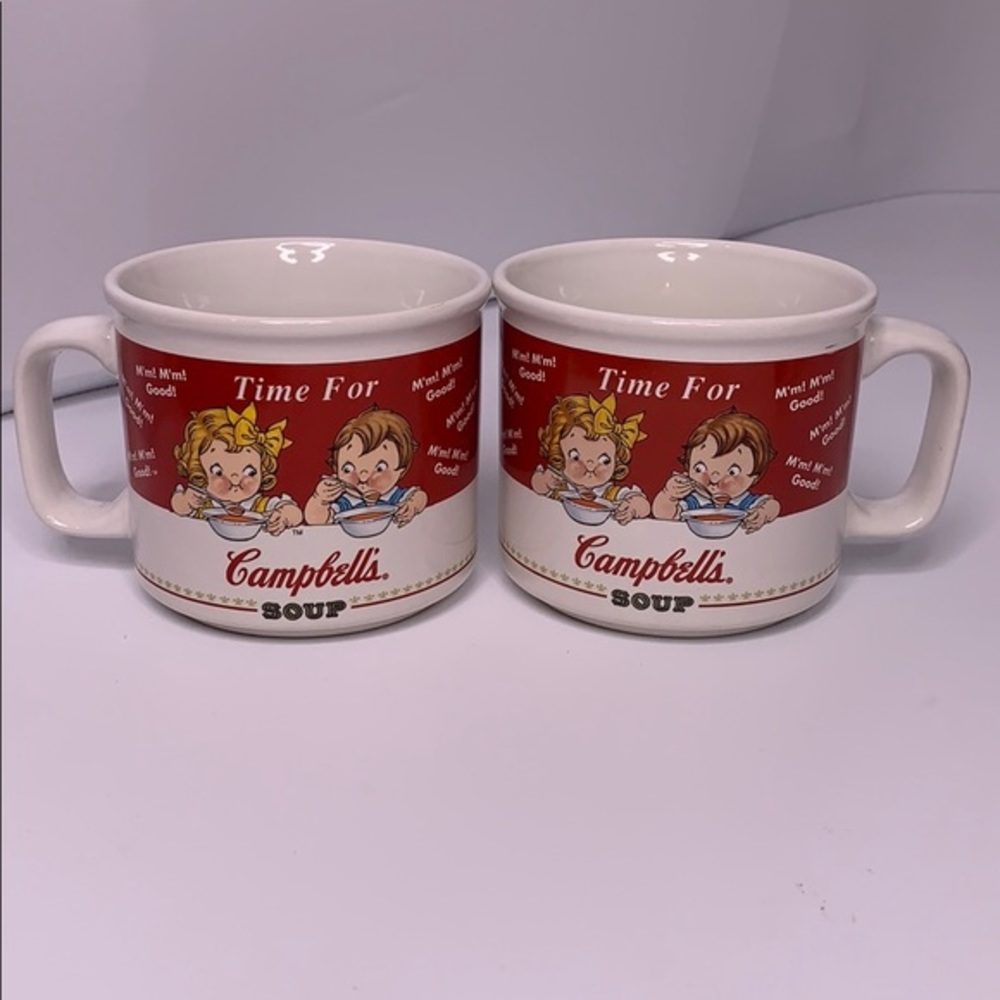 2 Campbell’s cups 1998